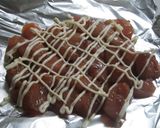 ささみのトースター焼き作り方2写真