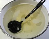 自家製梅シロップのソーダゼリー♪作り方4写真