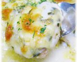 簡単♪鶏ささみの梅しそマヨチーズ焼き作り方9写真