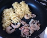 塩ラーメンで♪タイ風焼きそば作り方4写真