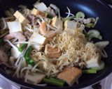 塩ラーメンで♪タイ風焼きそば作り方5写真
