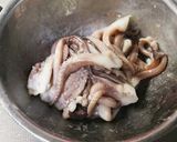 簡単おつまみ!イカ下足のピリ辛マヨ醤油作り方1写真