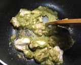 グリーンスープカレーでそうめん作り方4写真