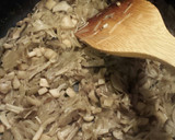 たっぷりキノコと挽き肉のキーマ風カレー作り方4写真