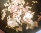 大量消費！セロリと豚のシャキシャキ炒め作り方1写真