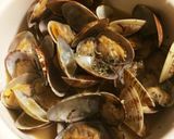 夏の酒蒸しはビールで！アサリの酒蒸し作り方4写真