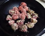 もやしと豚肉の酢豚風炒め物作り方3写真