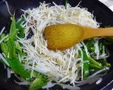 もやしと豚肉の酢豚風炒め物作り方4写真