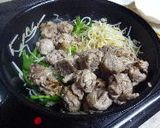 もやしと豚肉の酢豚風炒め物作り方5写真
