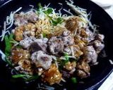 もやしと豚肉の酢豚風炒め物作り方6写真