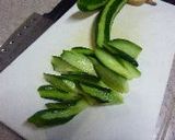 さっぱり♬♪ キュウリと生姜の和え物作り方1写真