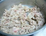 新玉ねぎと豚こまのカレー酒粕風味作り方4写真