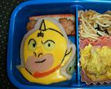 キャラ弁 キン肉マン 平面ver作り方11写真