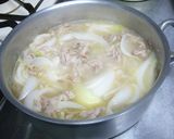 新玉ねぎと豚こまのカレー酒粕風味作り方6写真