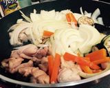 簡単☆鶏肉と玉ねぎの焼肉タレ炒め作り方2写真