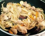 簡単☆鶏肉と玉ねぎの焼肉タレ炒め作り方3写真