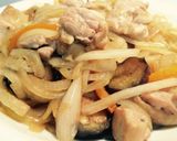 簡単☆鶏肉と玉ねぎの焼肉タレ炒め作り方4写真