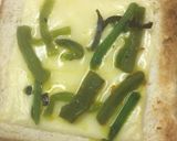 山くらげのチーズトースト作り方2写真