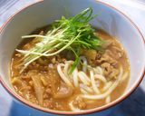 新玉ねぎと豚こまのカレー酒粕風味作り方9写真