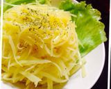 芋1つだけ？我が家のやみつきジャガ焼き✿作り方8写真