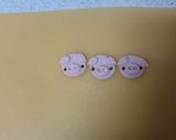 おにぎりからぶたさんキャラ弁作り方2写真