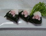 おにぎりからぶたさんキャラ弁作り方3写真