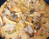 ピリ辛クリーミー♡豚キムチクリームパスタ作り方4写真