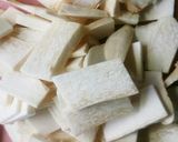 エリンギと鶏肉のさっぱり照り焼作り方2写真