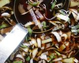 エリンギと鶏肉のさっぱり照り焼作り方3写真