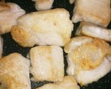 エリンギと鶏肉のさっぱり照り焼作り方4写真