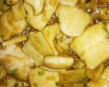 エリンギと鶏肉のさっぱり照り焼作り方7写真
