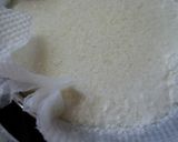 自家製カッテージチーズのレアチーズケーキ作り方5写真