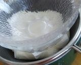 自家製カッテージチーズのレアチーズケーキ作り方1写真