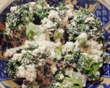 和食の朝ごはん☆ブロッコリーの白あえ作り方3写真