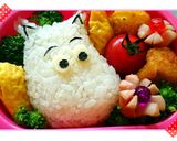 キャラ弁☆ムーミン作り方5写真