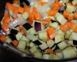 ジュレとキャビアのせ夏野菜のラタトゥイユ作り方3写真
