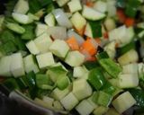 ジュレとキャビアのせ夏野菜のラタトゥイユ作り方4写真