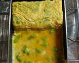 和食の朝ごはん☆ブロッコリーの卵焼き作り方5写真