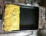 和食の朝ごはん☆ブロッコリーの卵焼き作り方6写真
