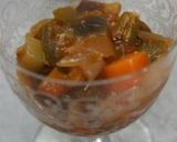 ジュレとキャビアのせ夏野菜のラタトゥイユ作り方8写真