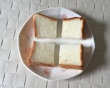 きな粉と黒蜜のフレンチトースト。朝食に作り方1写真