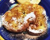 きな粉と黒蜜のフレンチトースト。朝食に作り方6写真
