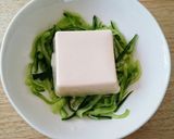 しらすと青のりで☆ペペロン冷奴作り方2写真