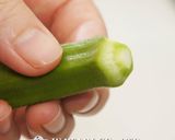 基本のおかず◇オクラのおひたし◇副菜作り方4写真