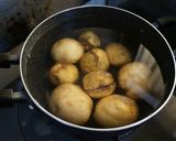 コンソメ味のジャーマンポテト作り方1写真