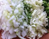 離乳食 納豆チャーハン作り方1写真