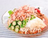 夏も元気にネバネバそうめん作り方8写真