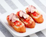 鰹とトマトのブルスケッタ作り方7写真