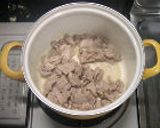 豆腐と春野菜のにんにく酸辣湯作り方3写真