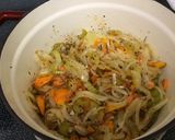 オクラの食べるスープ作り方1写真